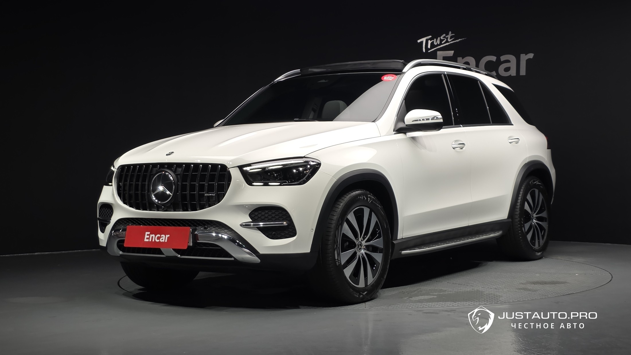 Автомобиль Mercedes-Benz GLE-Class
