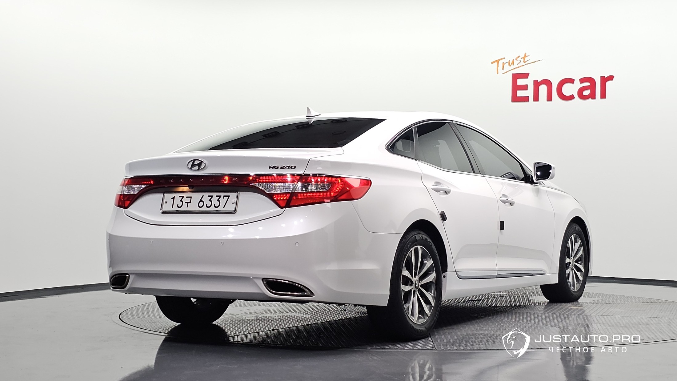 Автомобиль Hyundai Grandeur