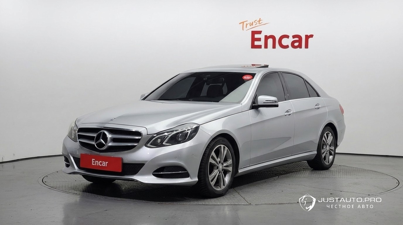 Автомобиль Mercedes-Benz E-Class