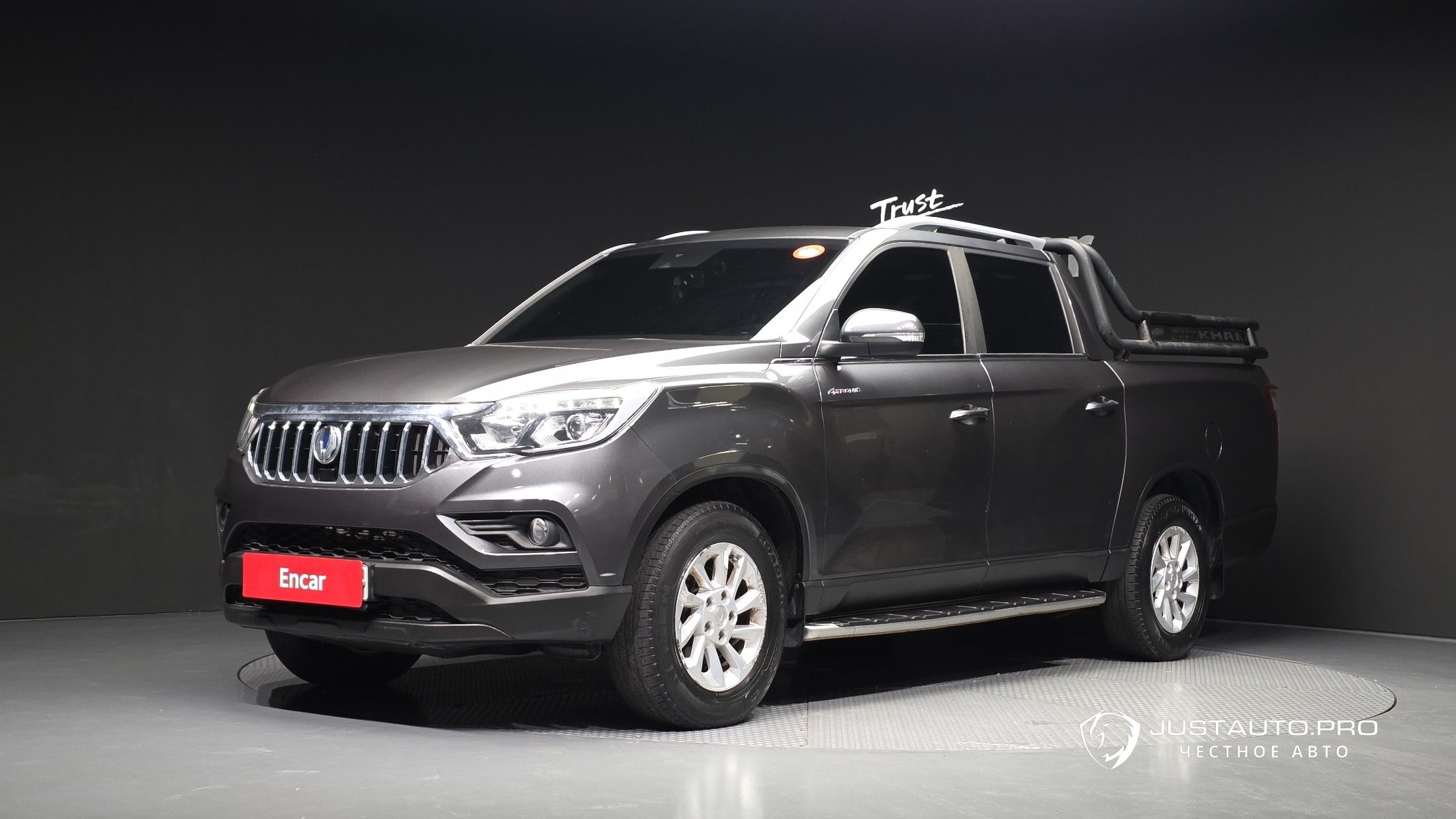 Автомобиль KG_Mobility_Ssangyong Rexton