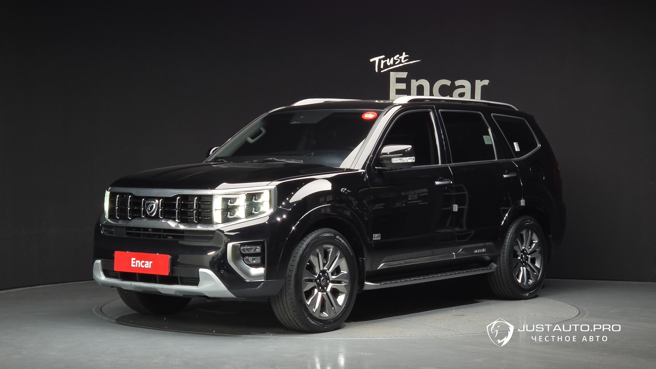 Автомобиль Kia Mohave
