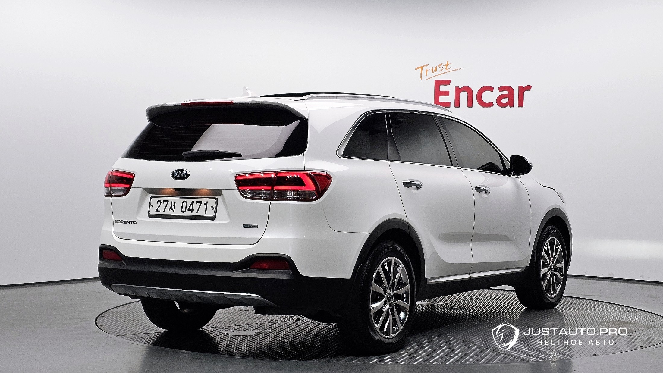 Автомобиль Kia Sorento