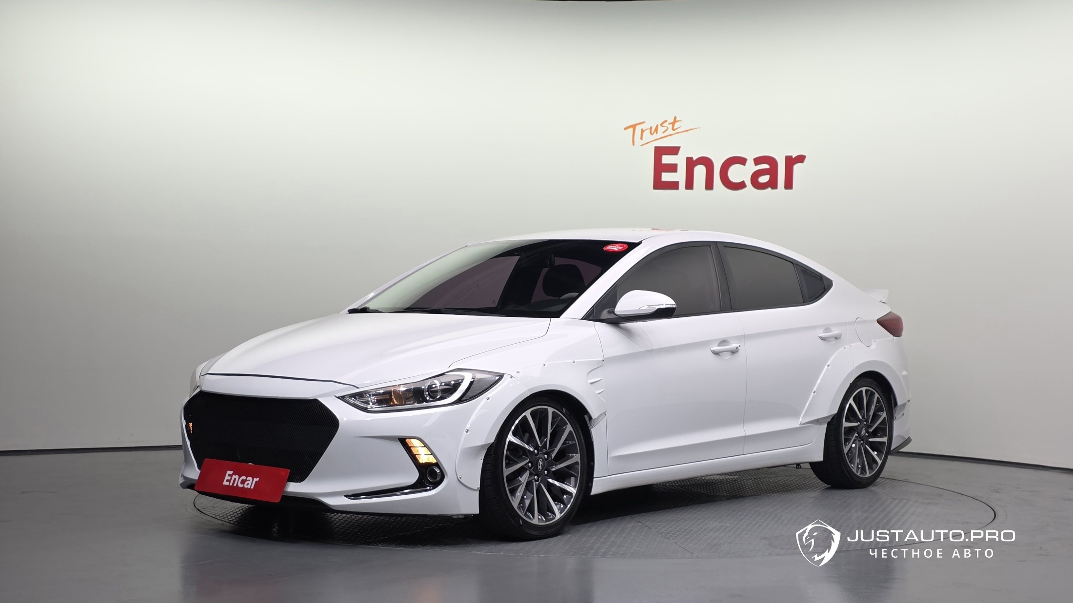 Автомобиль Hyundai AVANTE