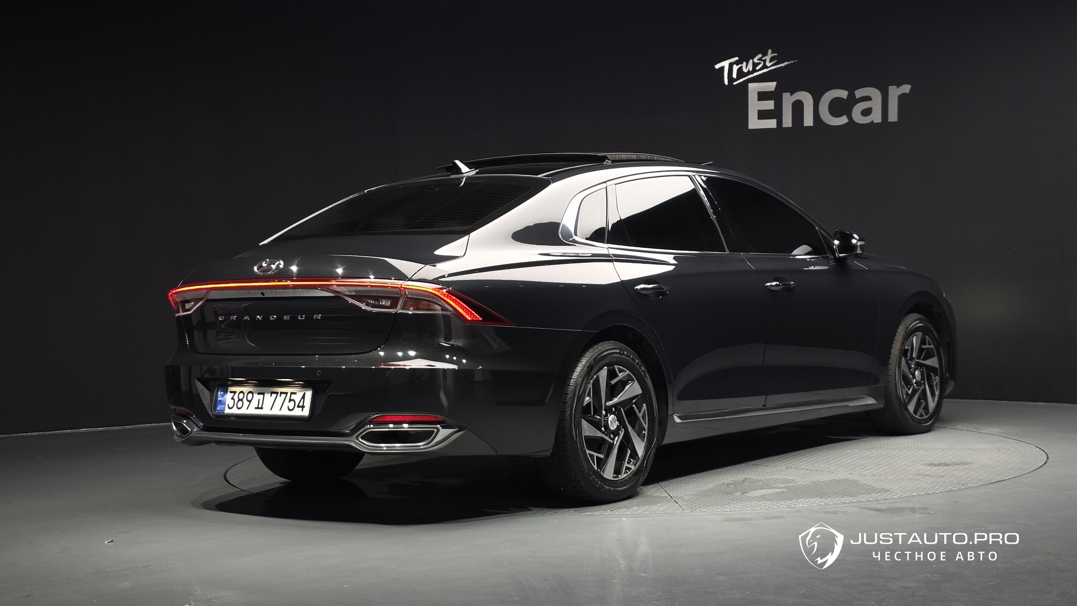 Автомобиль Hyundai Grandeur