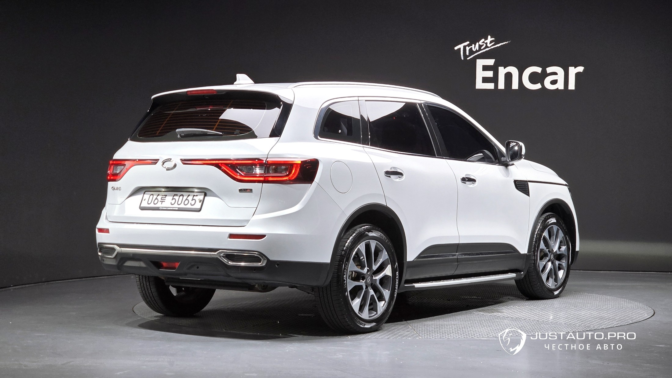 Автомобиль Renault-KoreaSamsung QM6