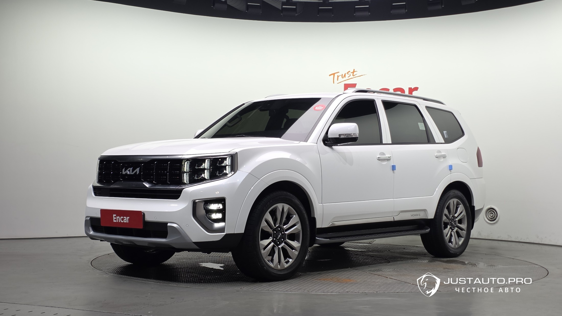Автомобиль Kia Mohave