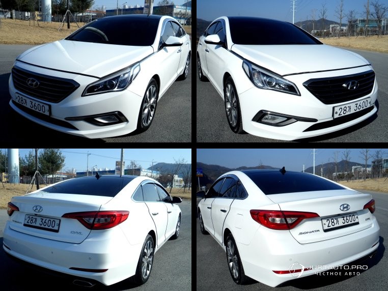 Автомобиль Hyundai Sonata
