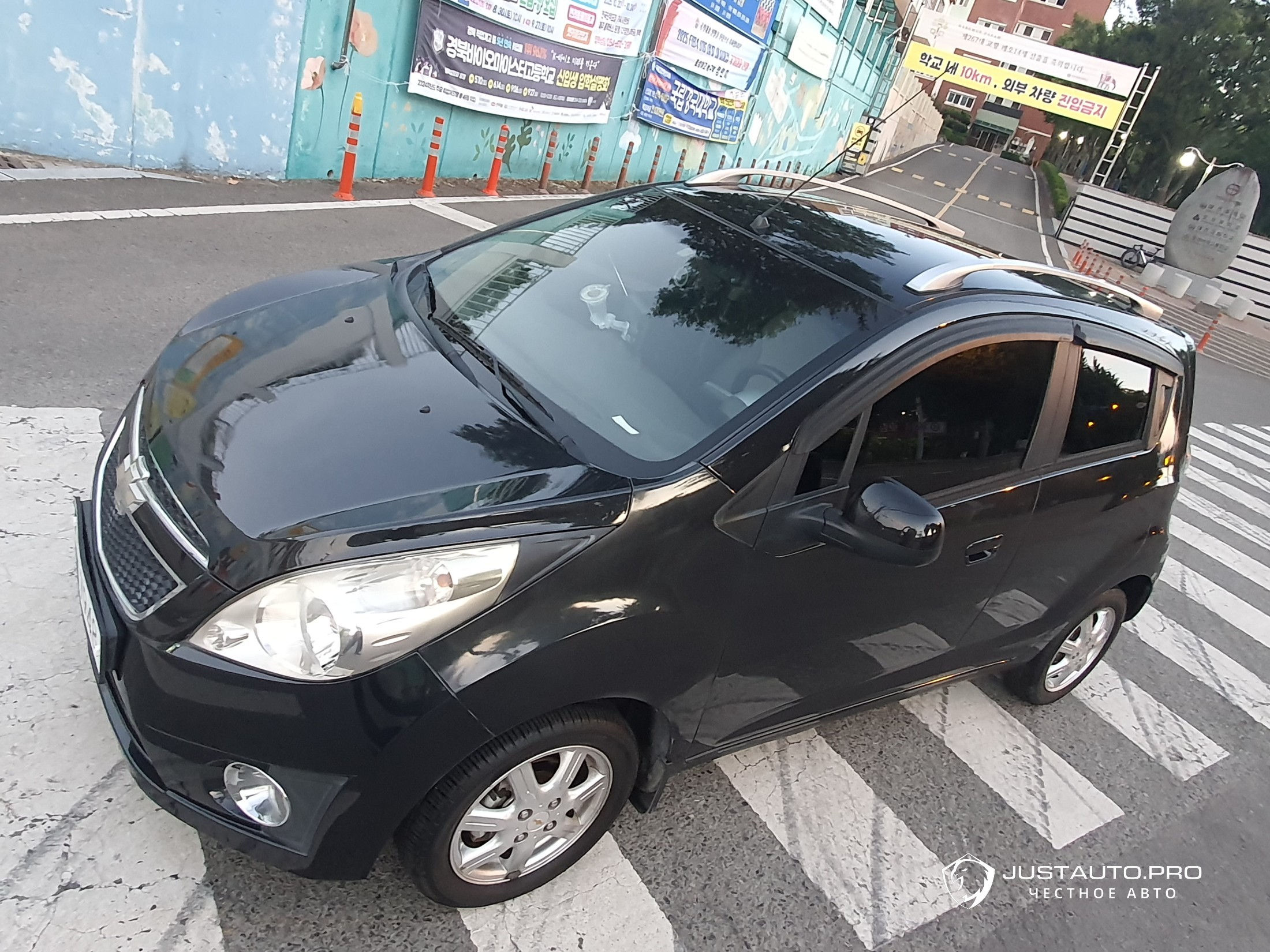 Автомобиль ChevroletGMDaewoo Spark