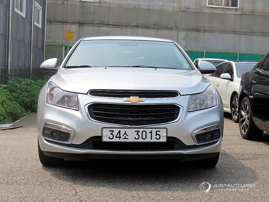 Автомобиль ChevroletGMDaewoo Cruze
