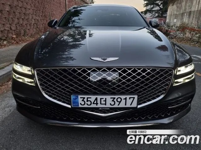 Автомобиль Genesis G80