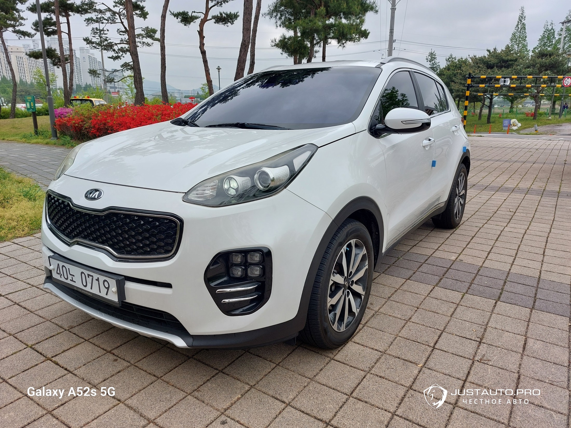 Автомобиль Kia Sportage