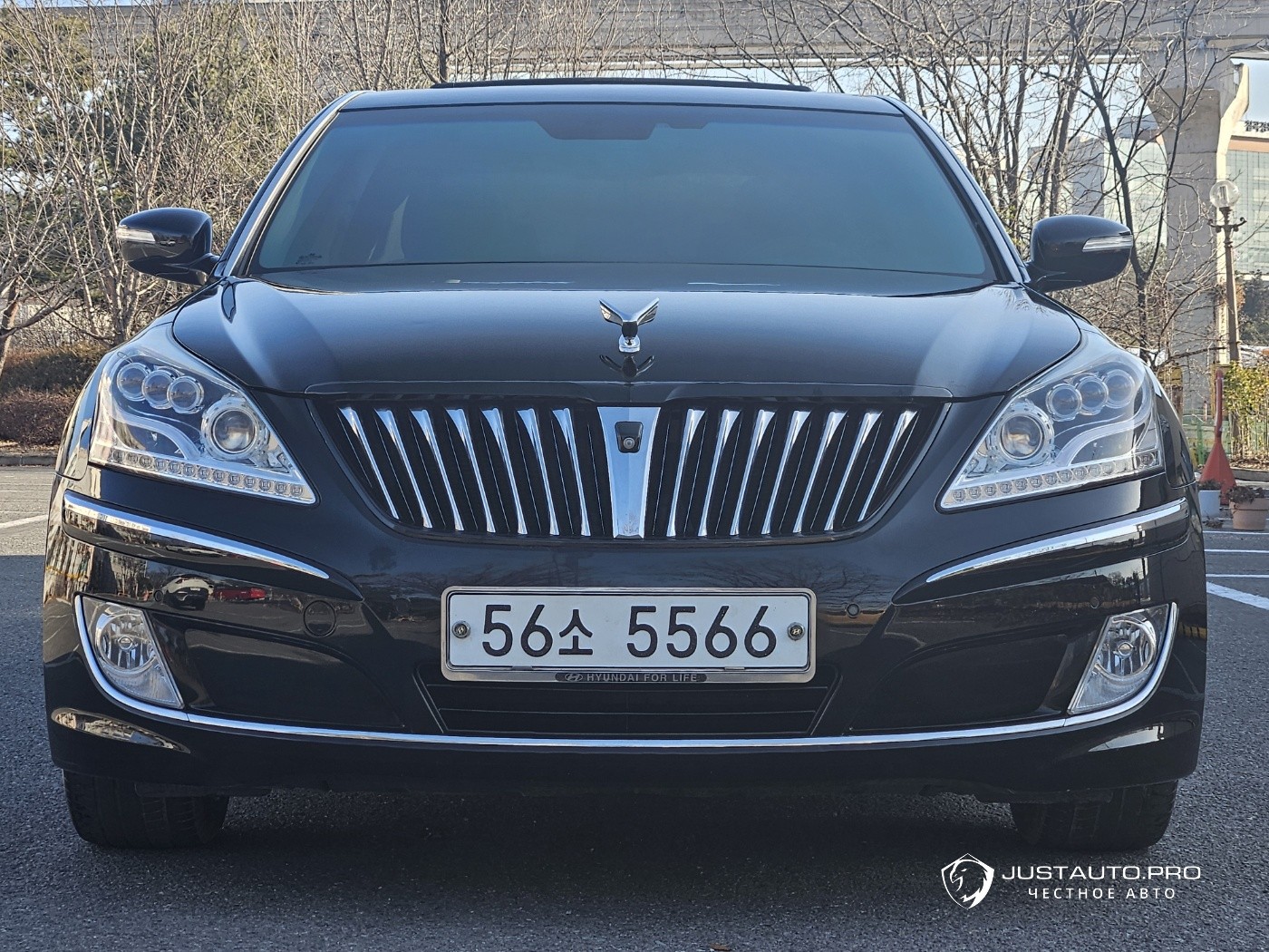 Автомобиль Hyundai Equus