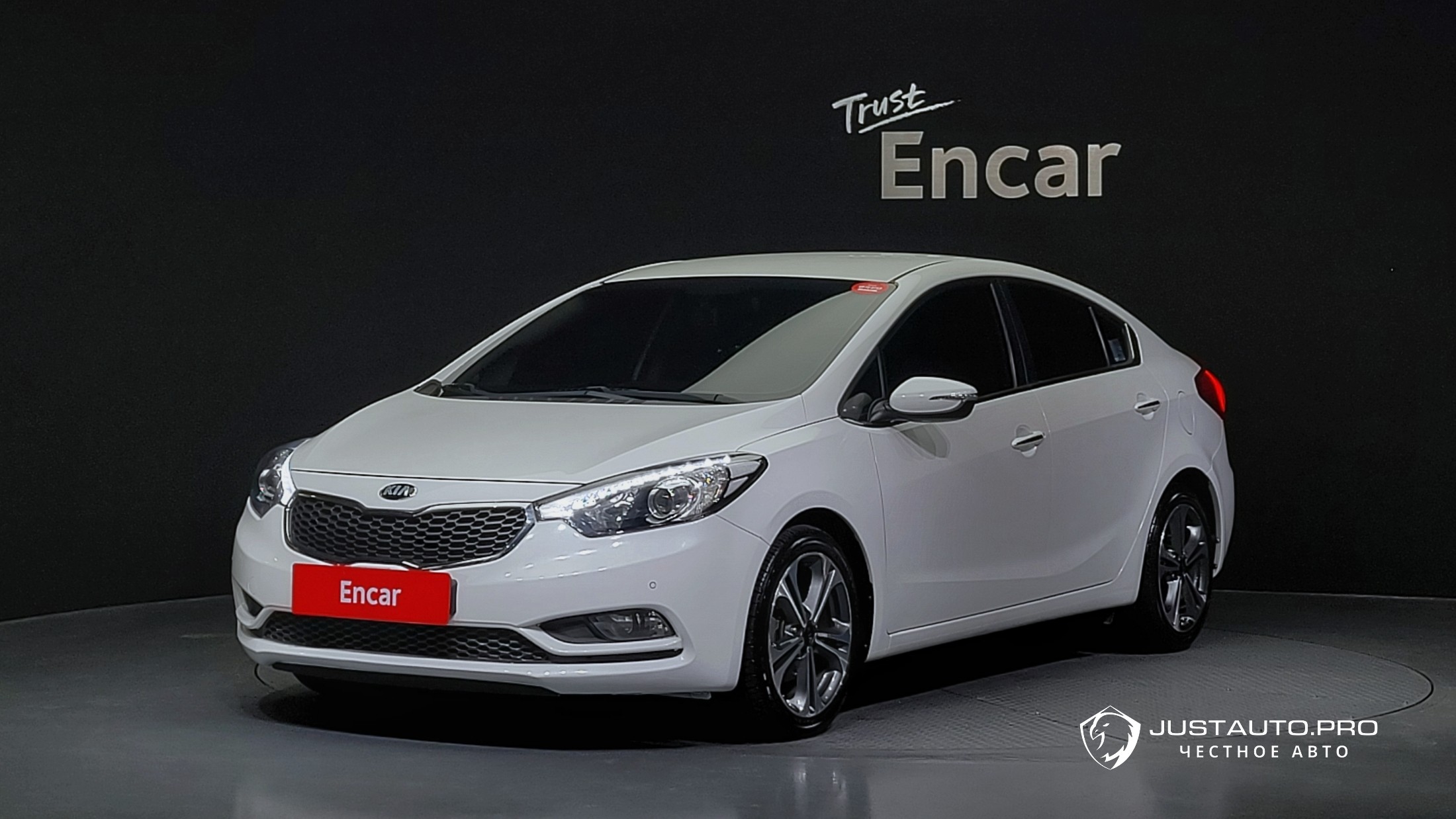 Автомобиль Kia K3