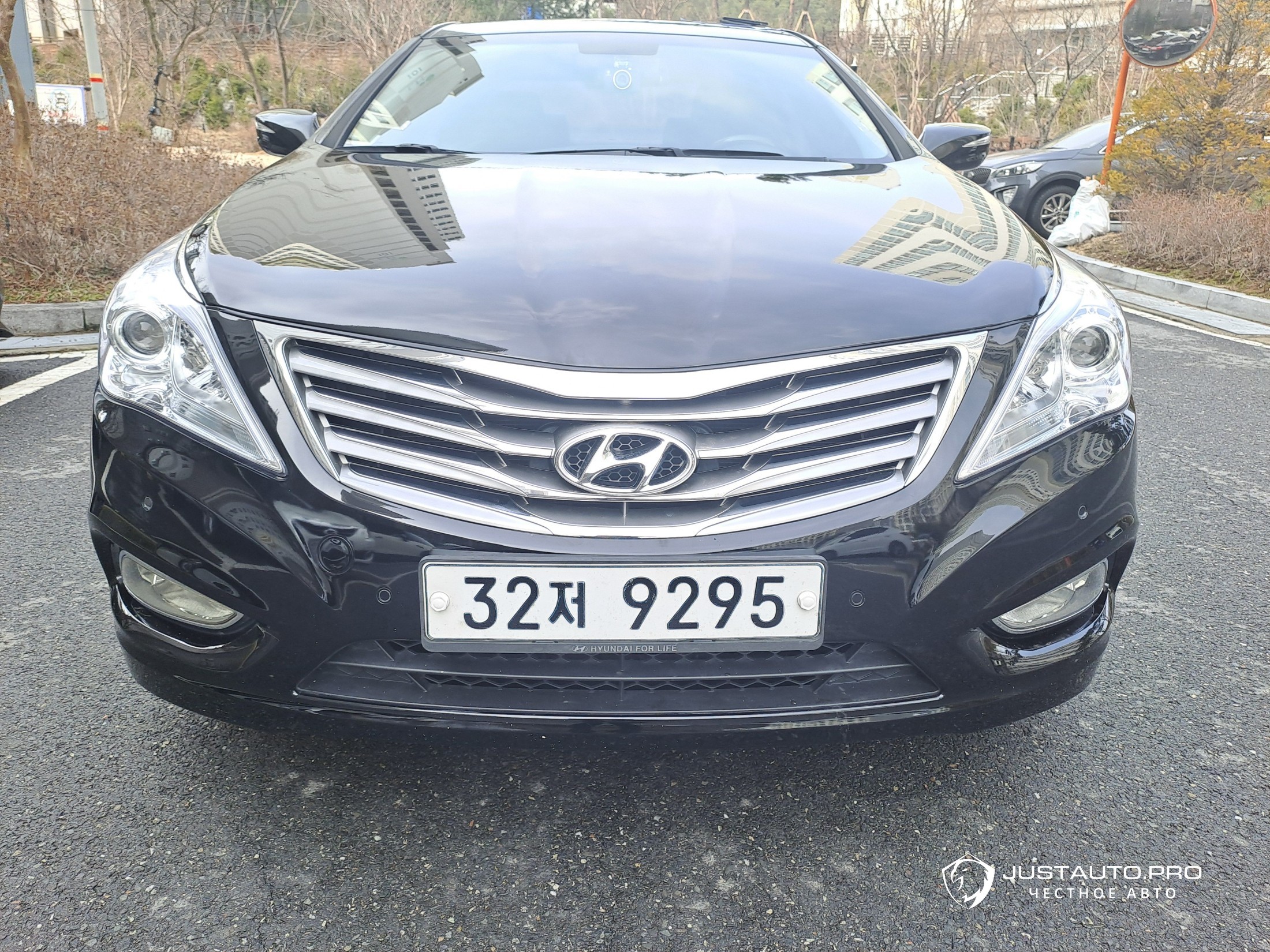 Автомобиль Hyundai Grandeur