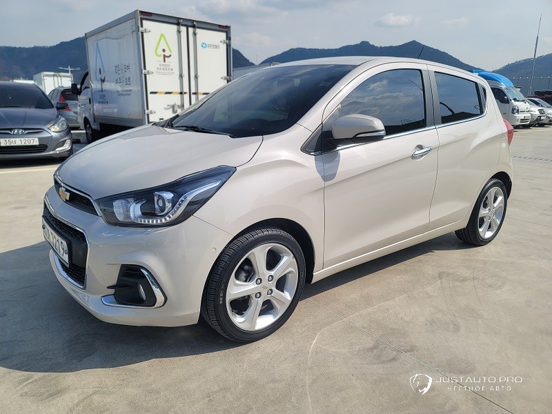 Автомобиль ChevroletGMDaewoo Spark