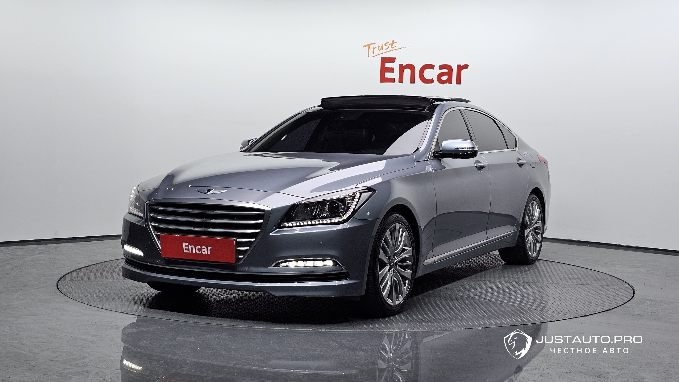 Автомобиль Hyundai Genesis