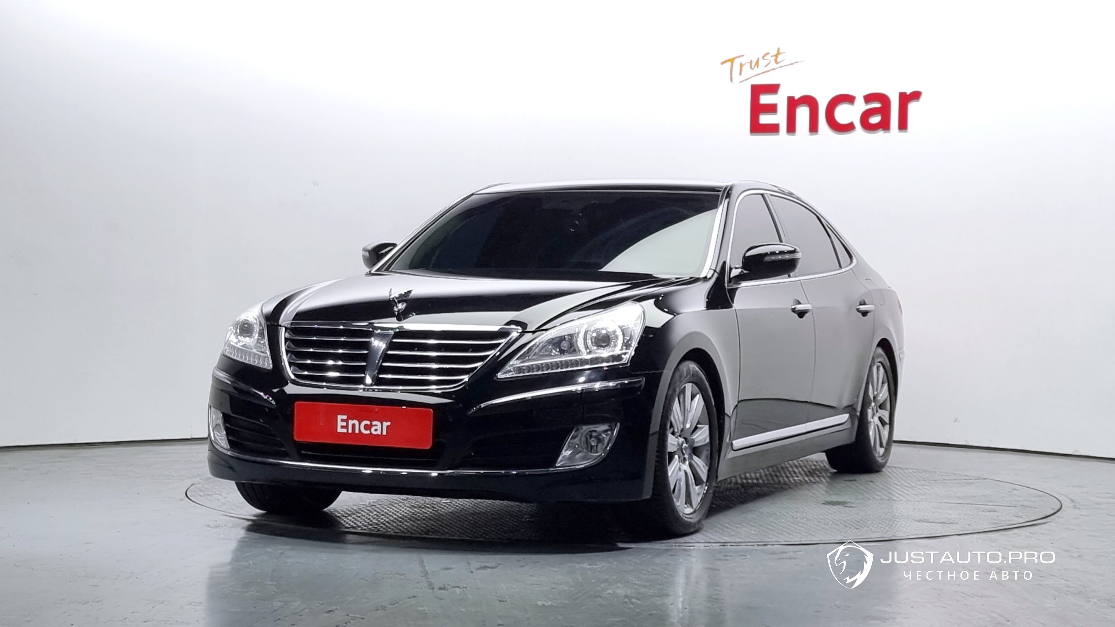 Автомобиль Hyundai Equus