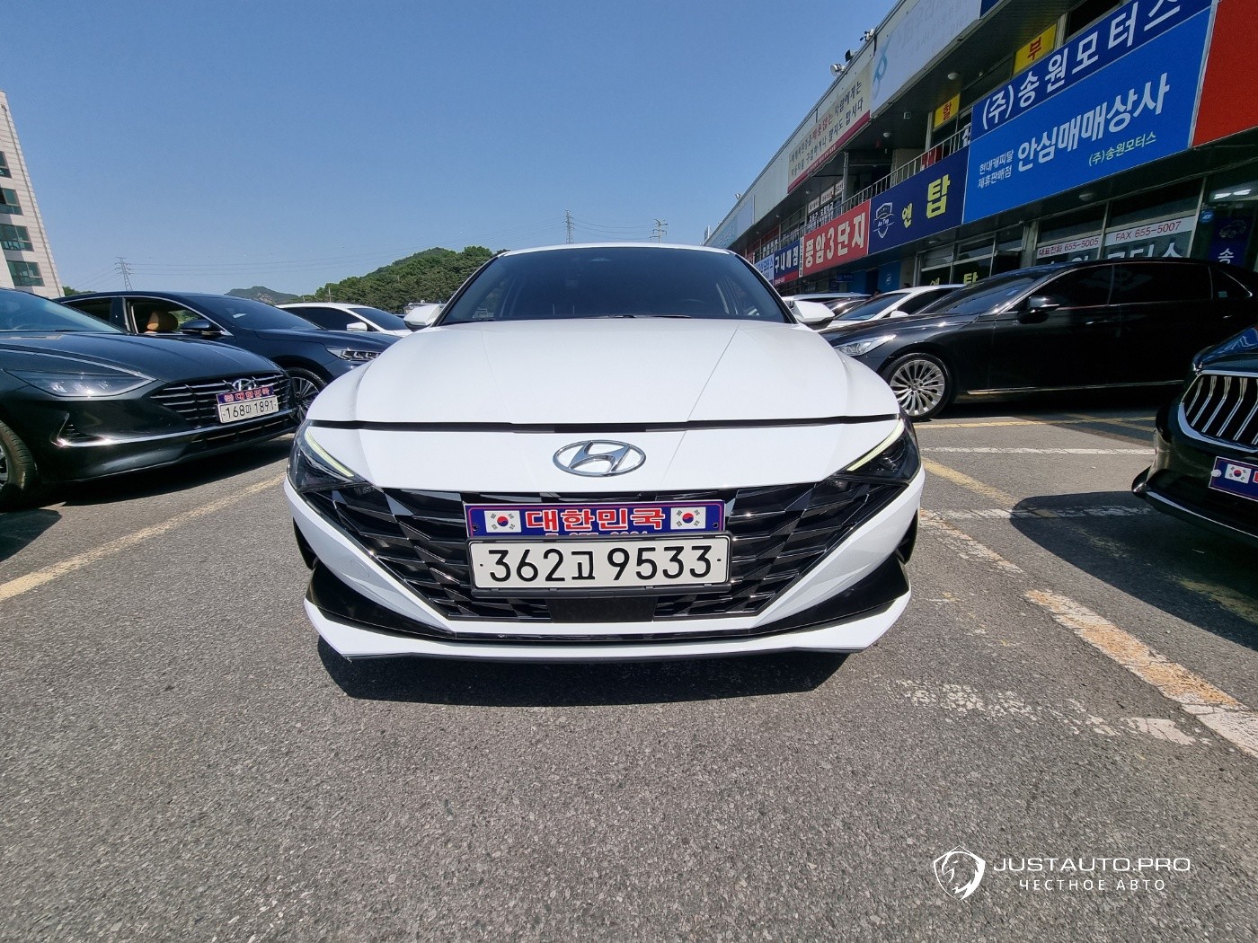 Автомобиль Hyundai AVANTE
