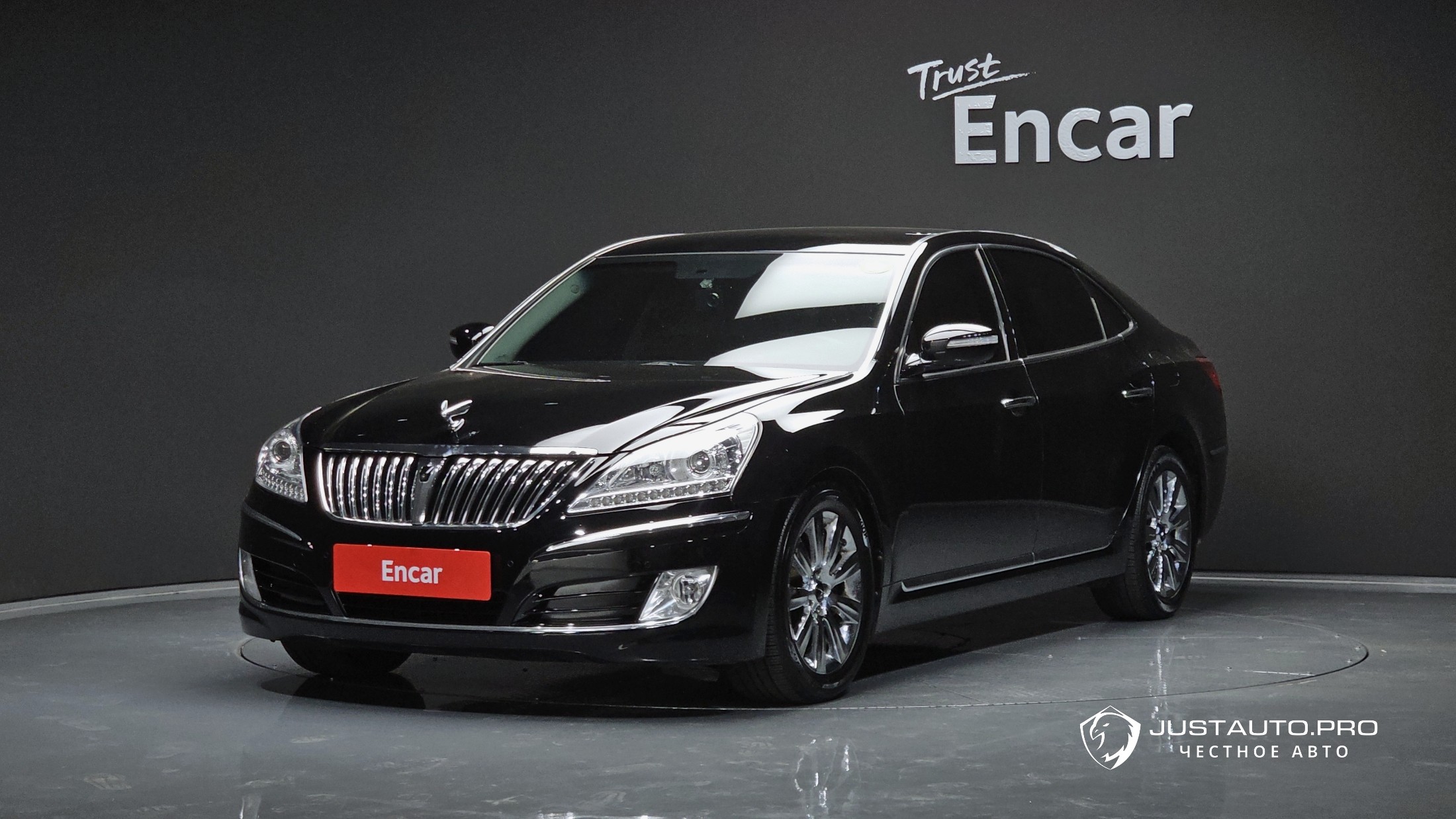 Автомобиль Hyundai Equus