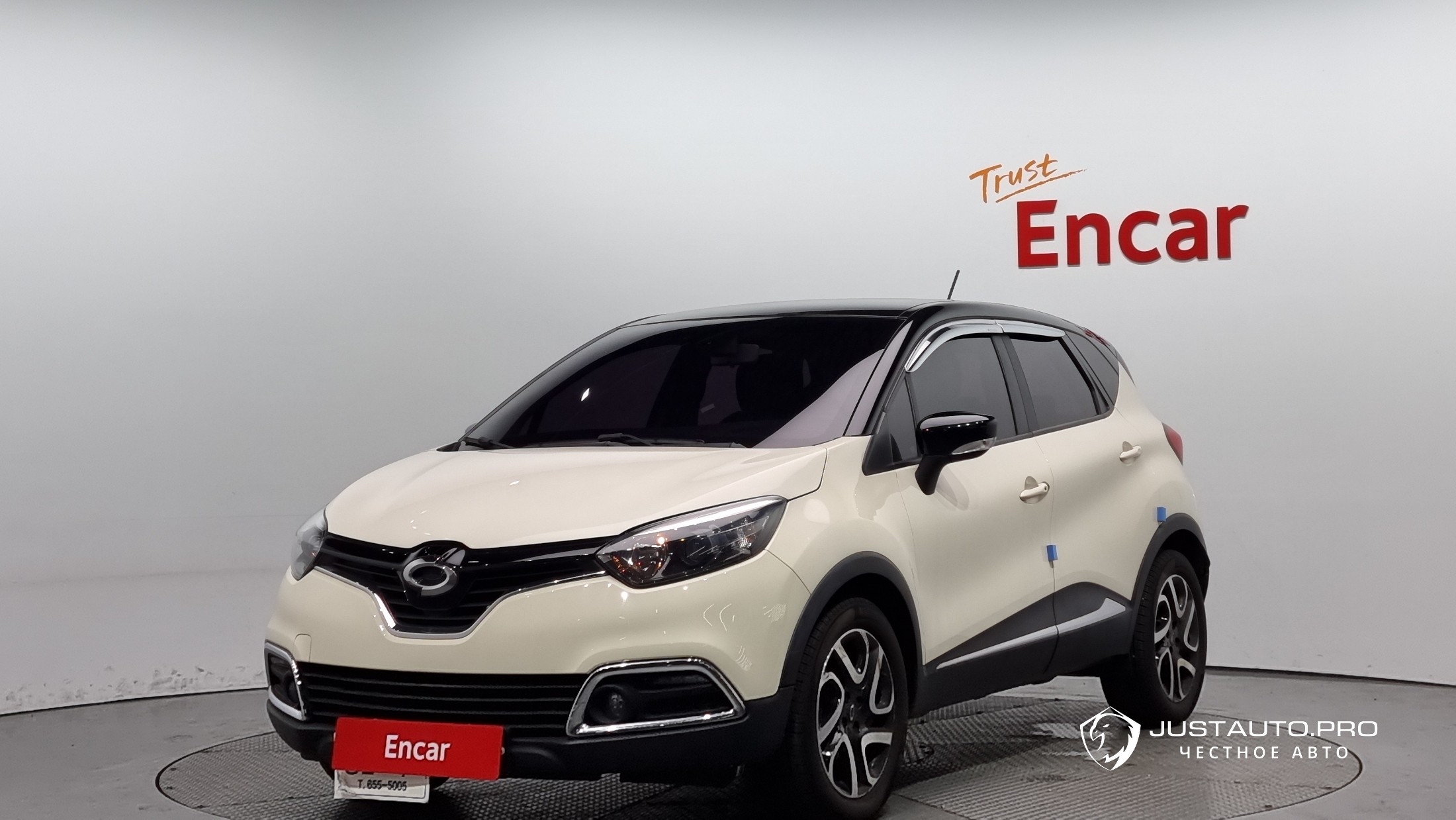 Автомобиль Renault-KoreaSamsung QM3