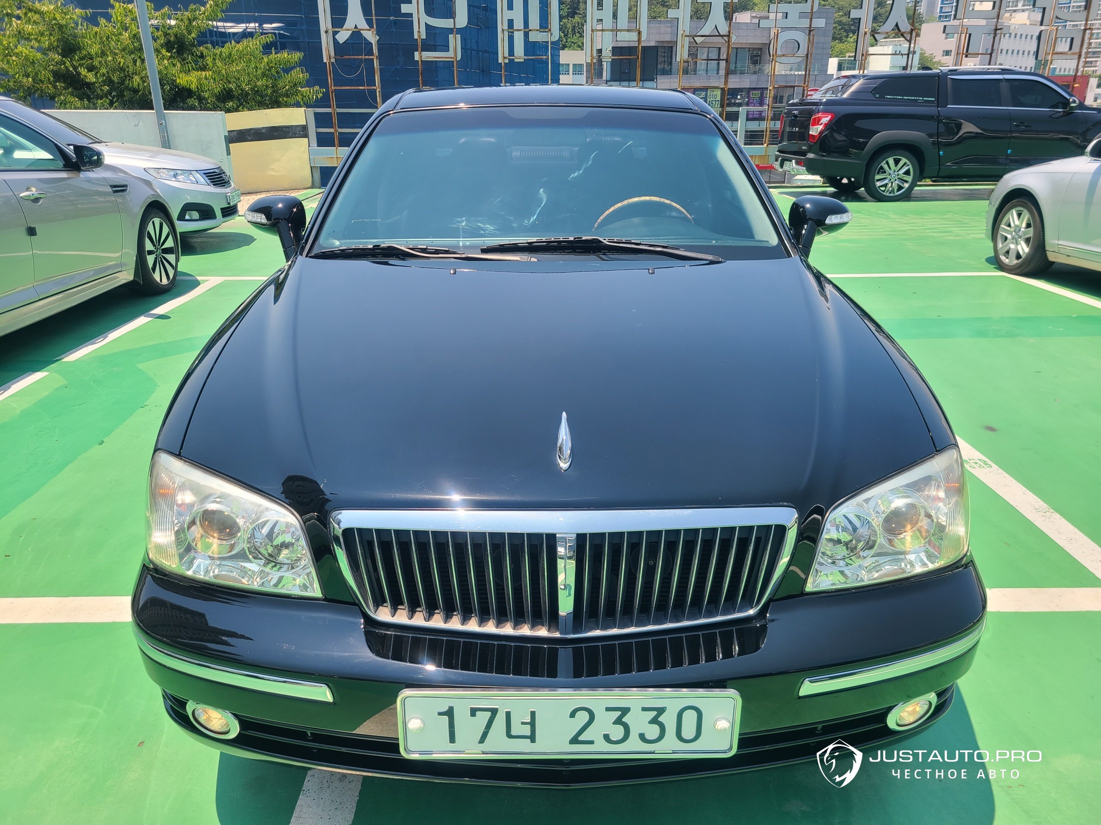 Автомобиль Hyundai Grandeur