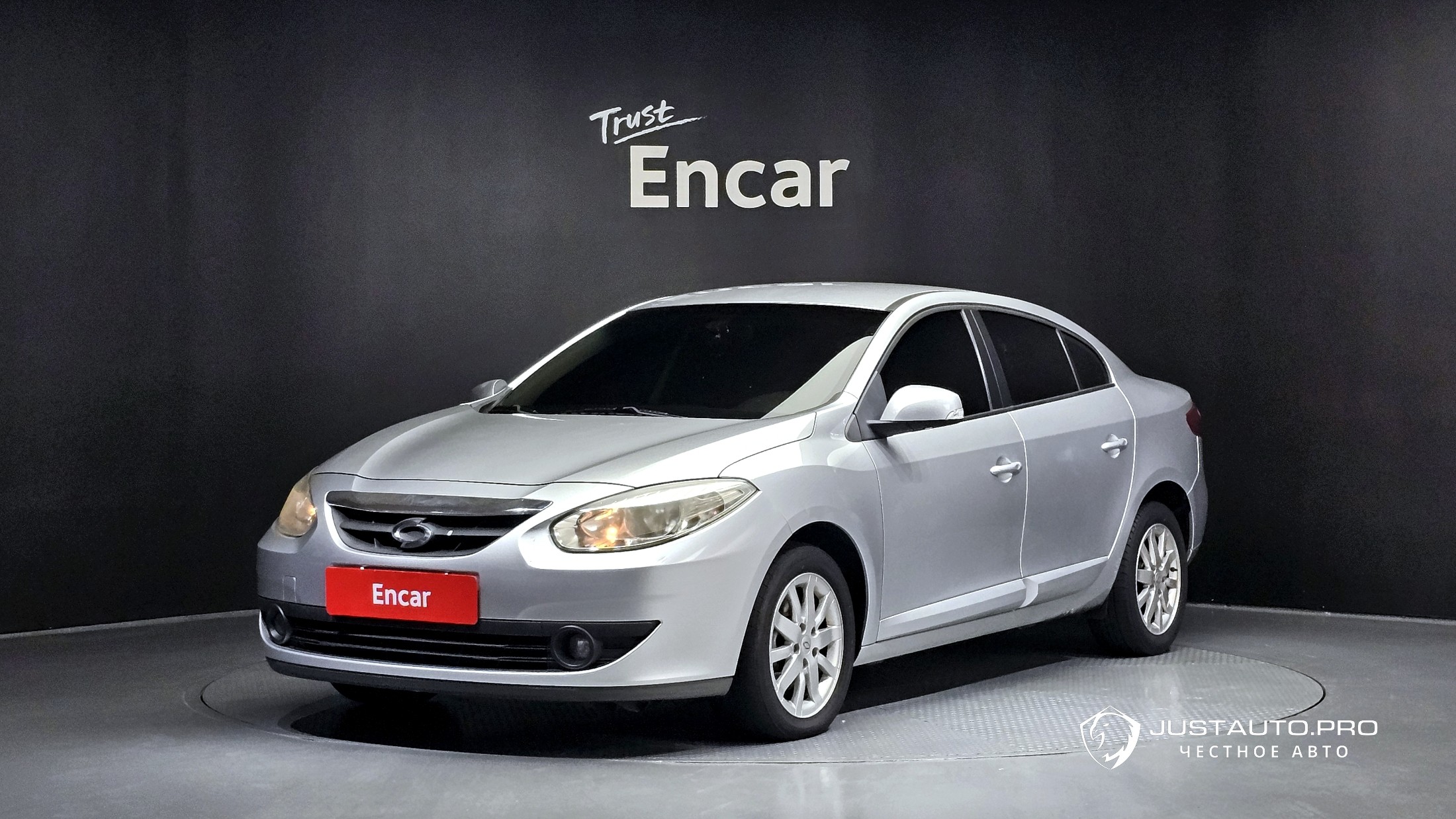 Автомобиль Renault-KoreaSamsung SM3