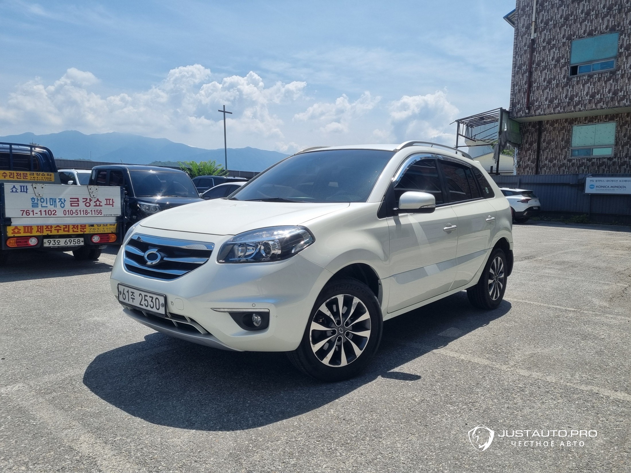 Автомобиль Renault-KoreaSamsung QM5 