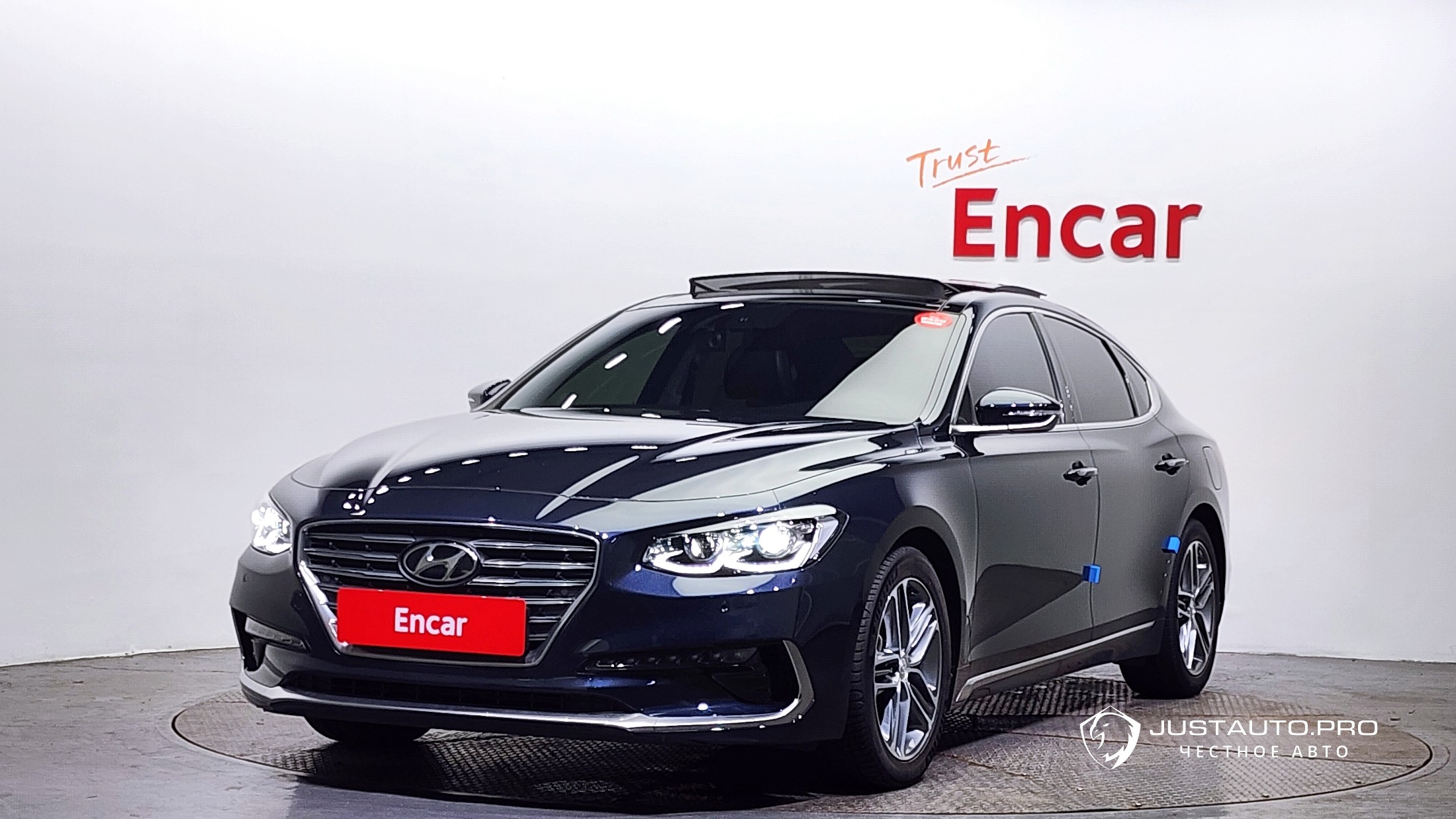 Автомобиль Hyundai Grandeur