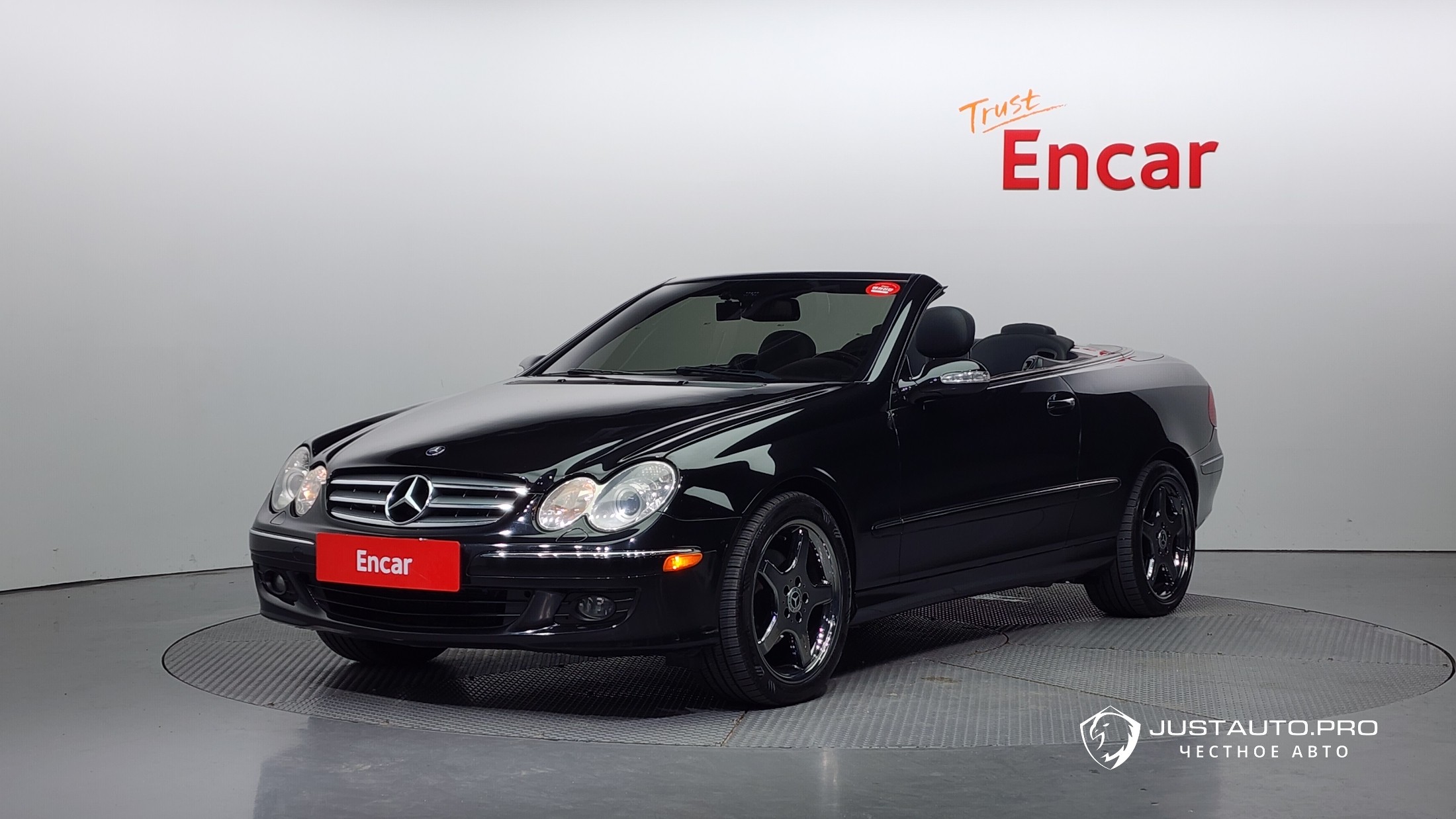 Автомобиль Mercedes-Benz CLK-Class