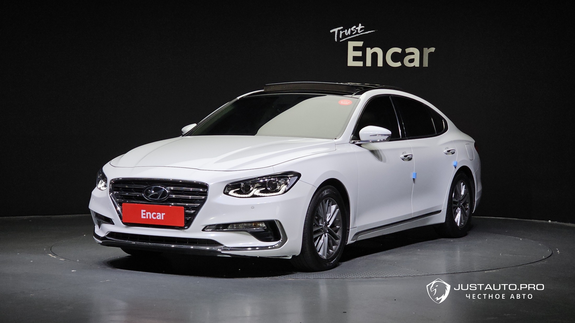 Автомобиль Hyundai Grandeur