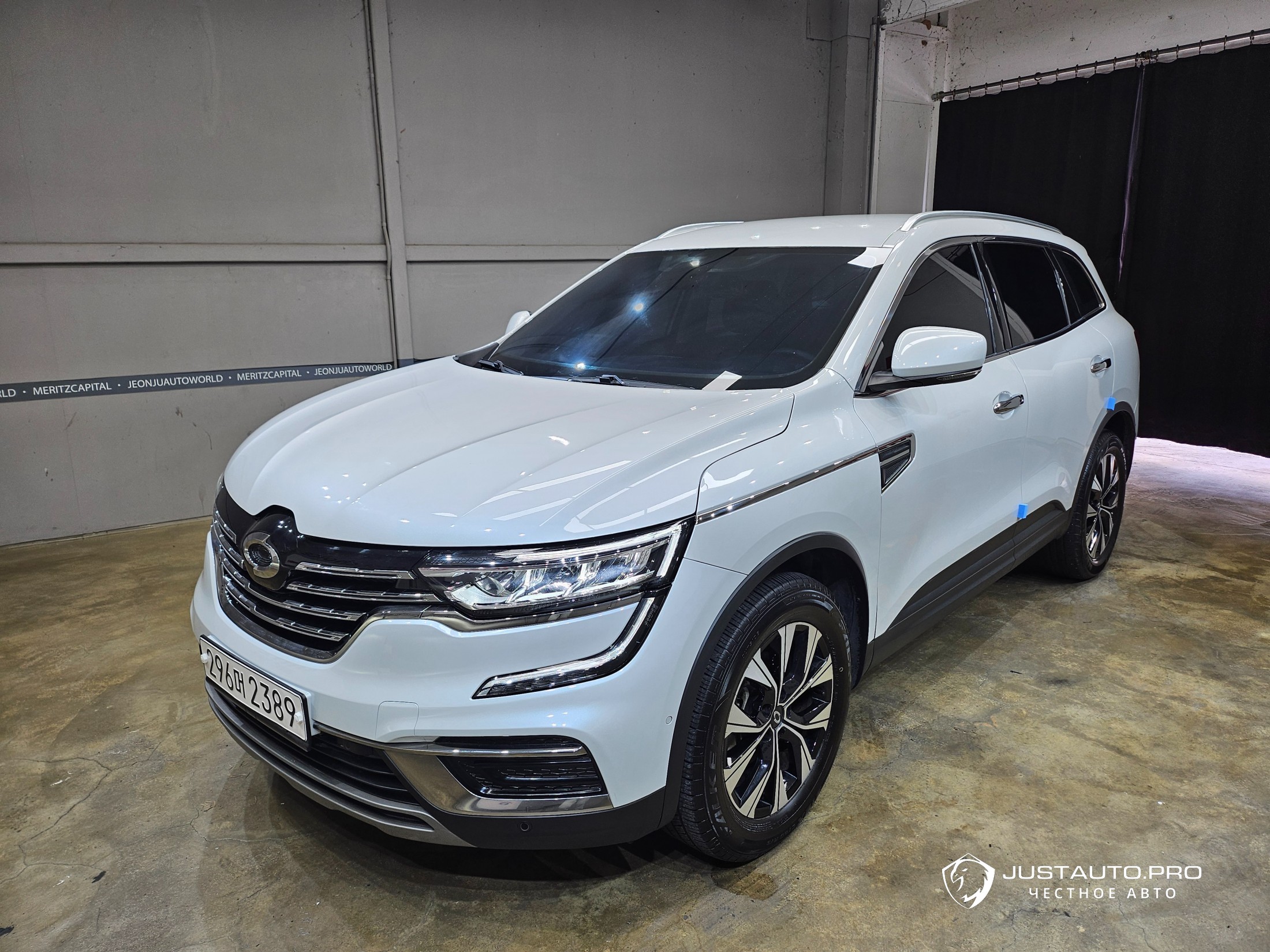Автомобиль Renault-KoreaSamsung QM6
