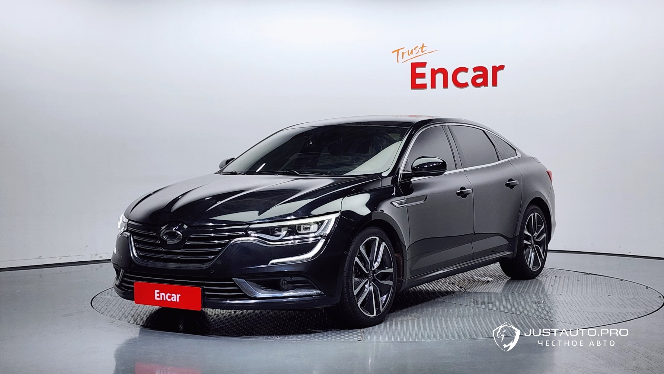 Автомобиль Renault-KoreaSamsung SM6