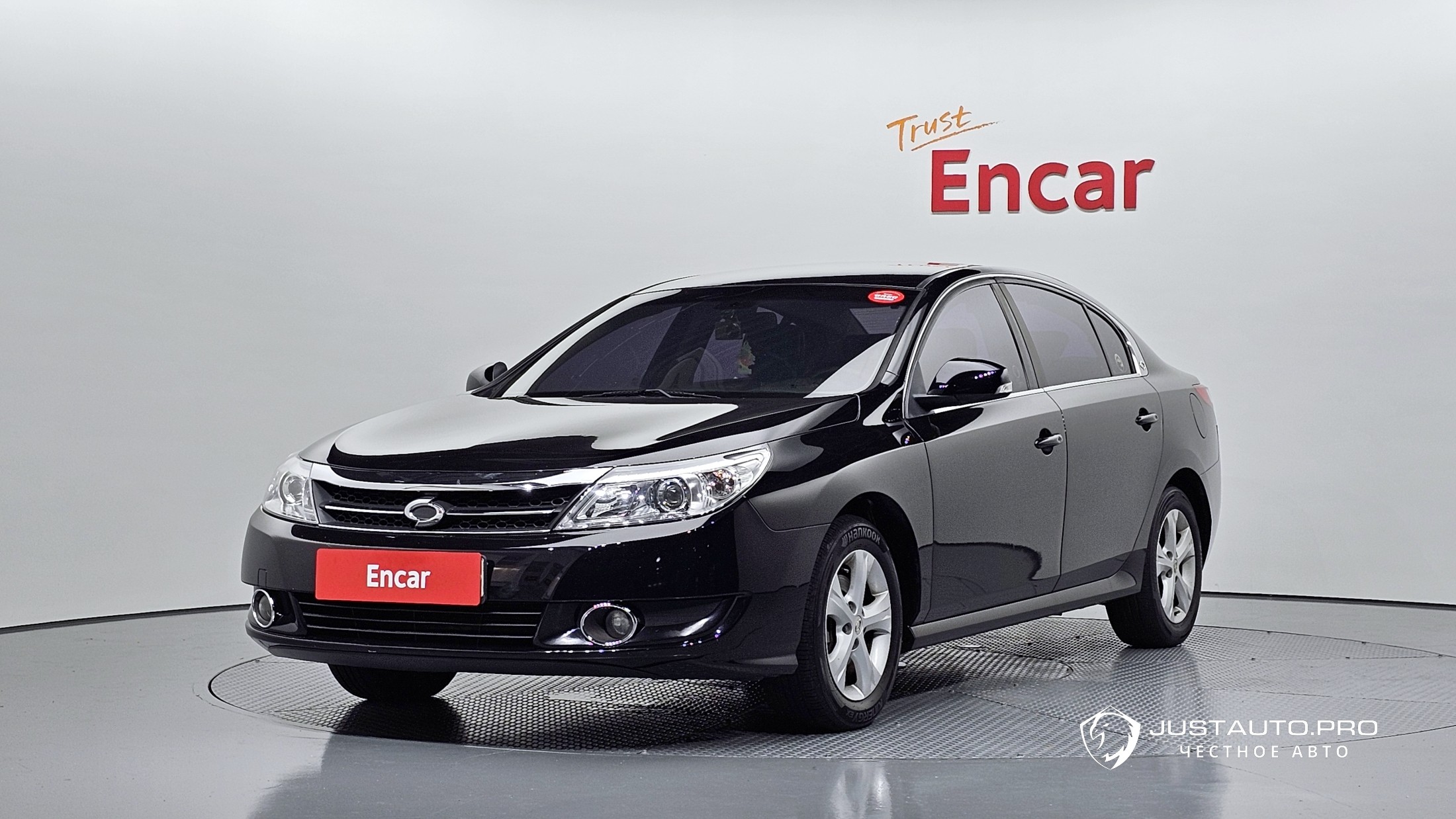 Автомобиль Renault-KoreaSamsung SM5 