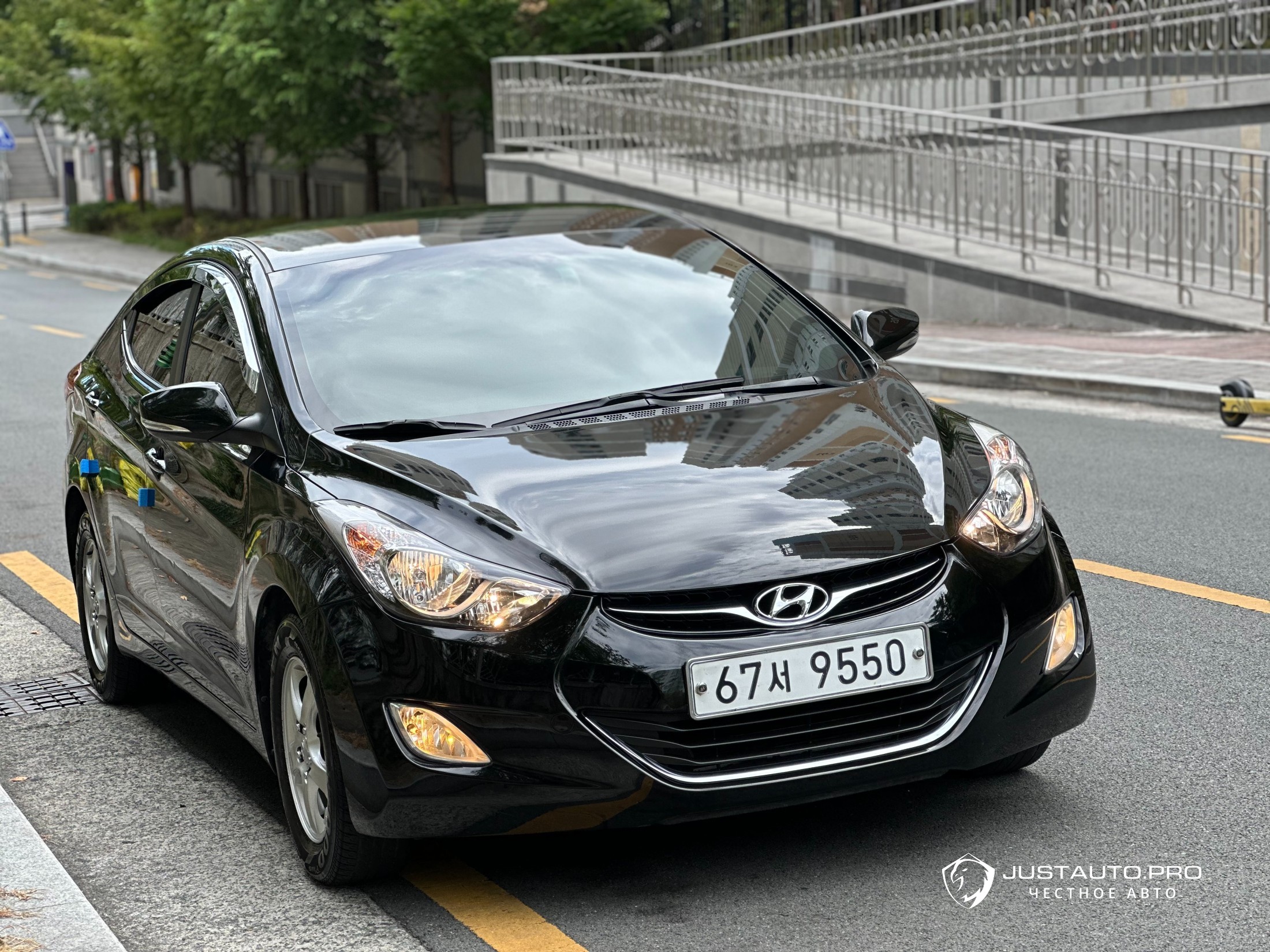 Автомобиль Hyundai AVANTE
