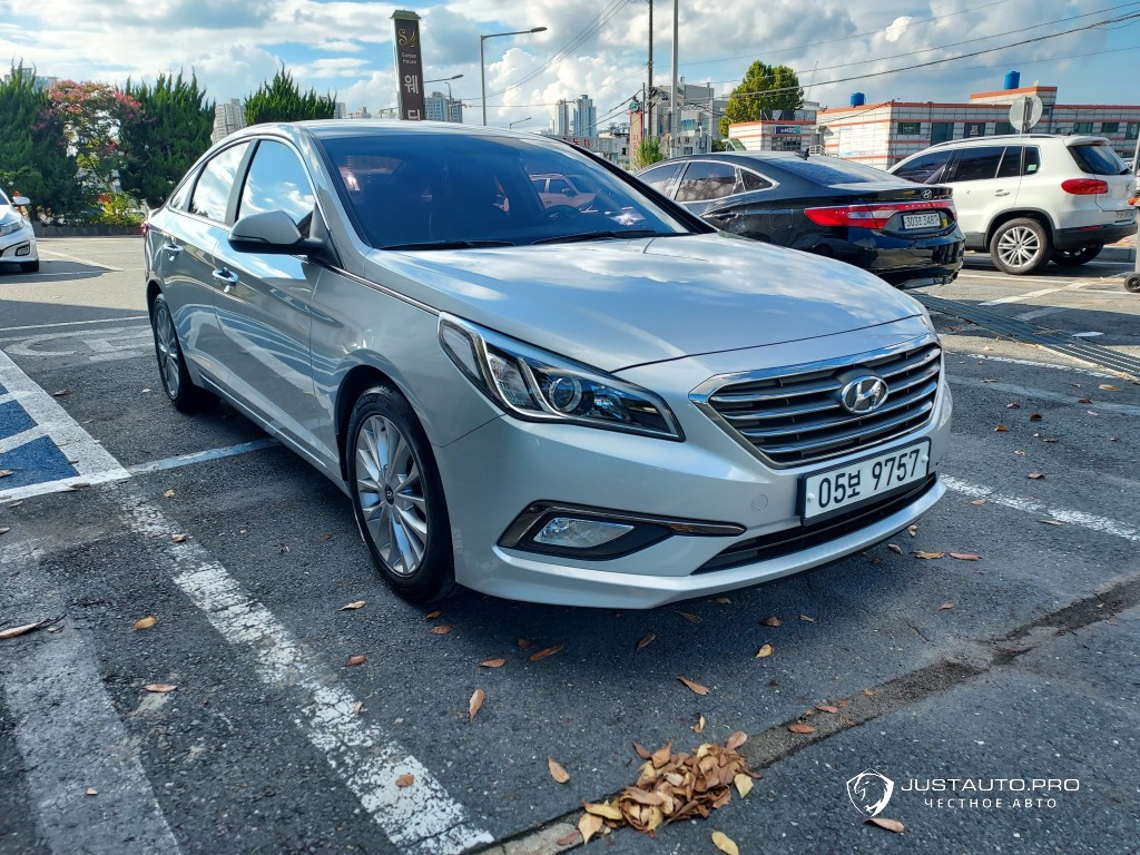Автомобиль Hyundai Sonata