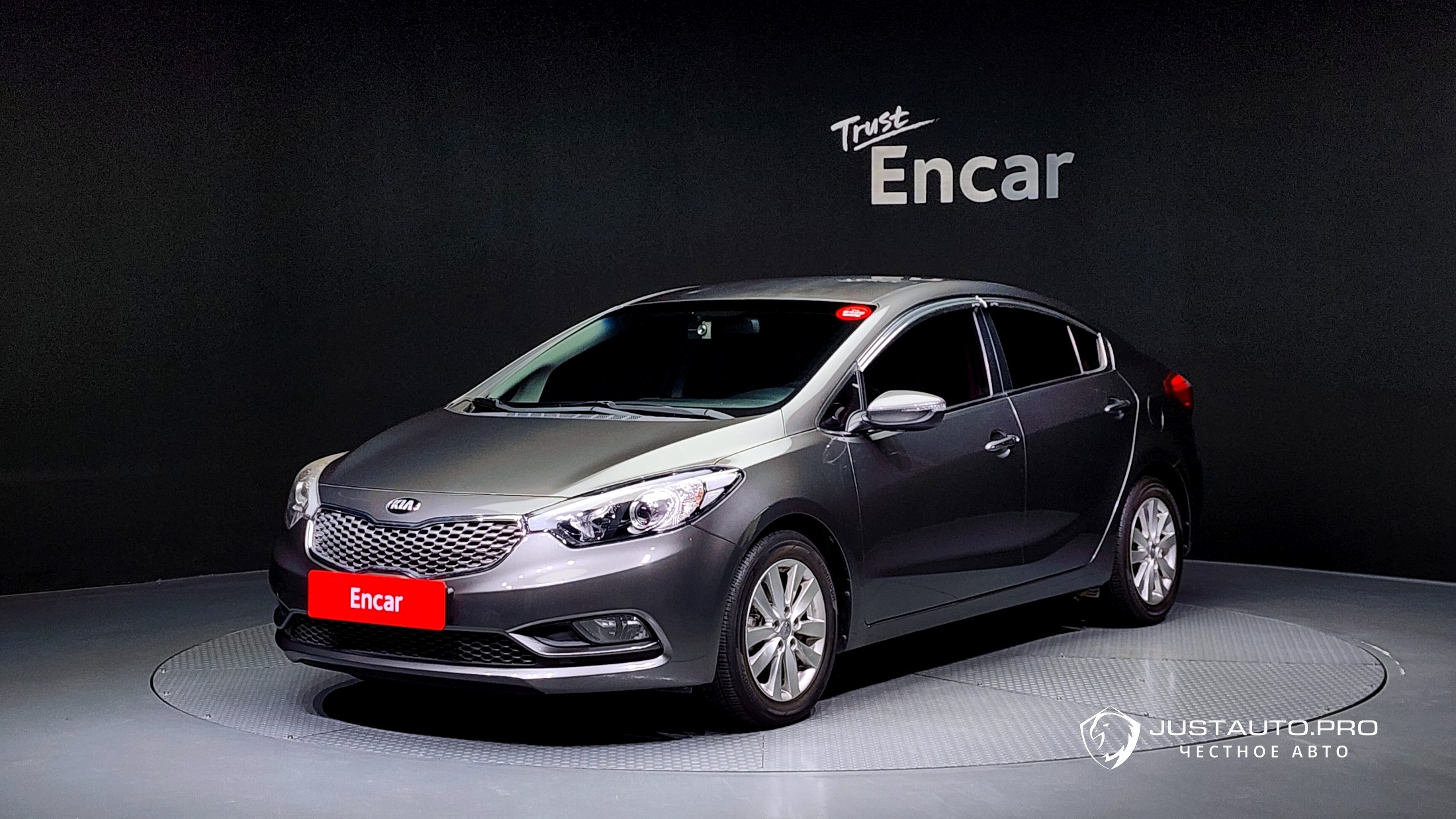 Автомобиль Kia K3