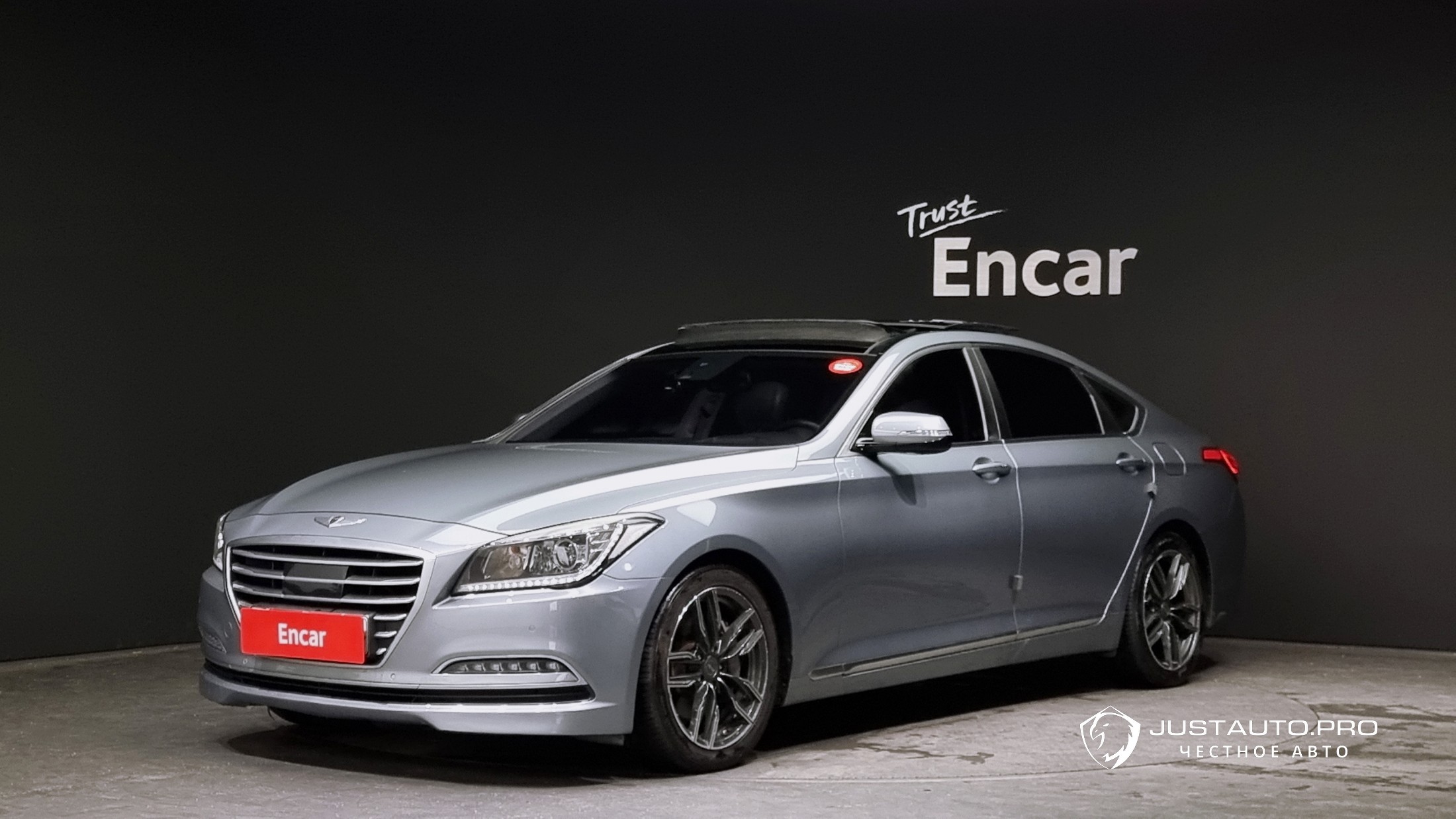 Автомобиль Hyundai Genesis