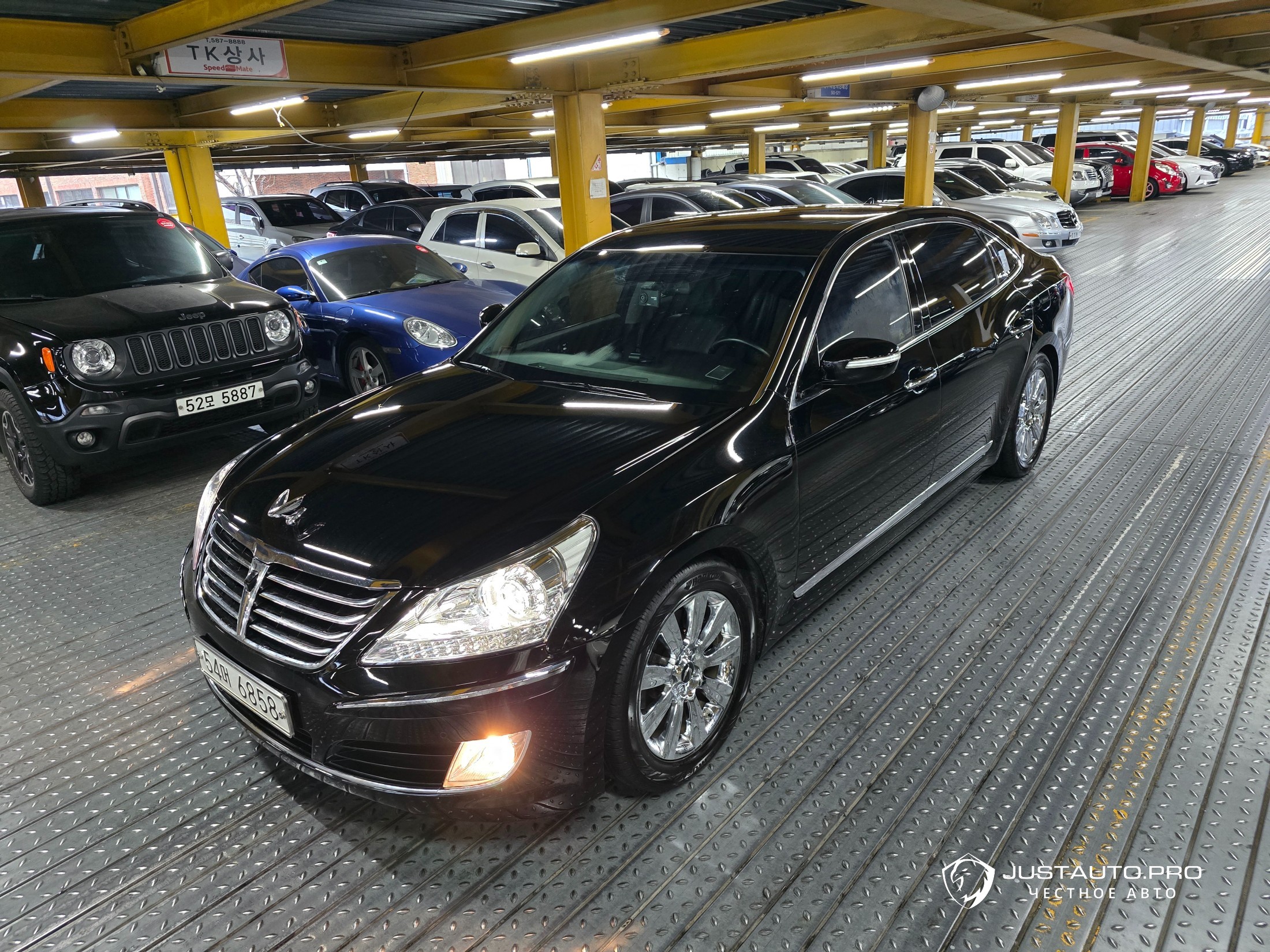 Автомобиль Hyundai Equus