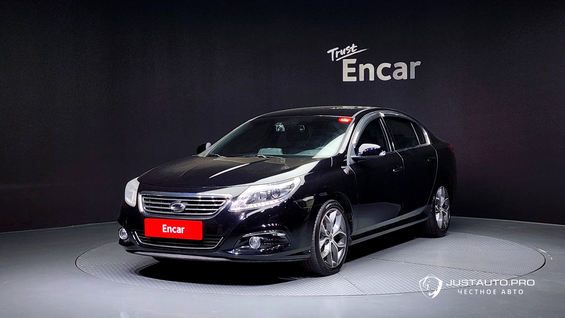 Автомобиль Renault-KoreaSamsung SM5 