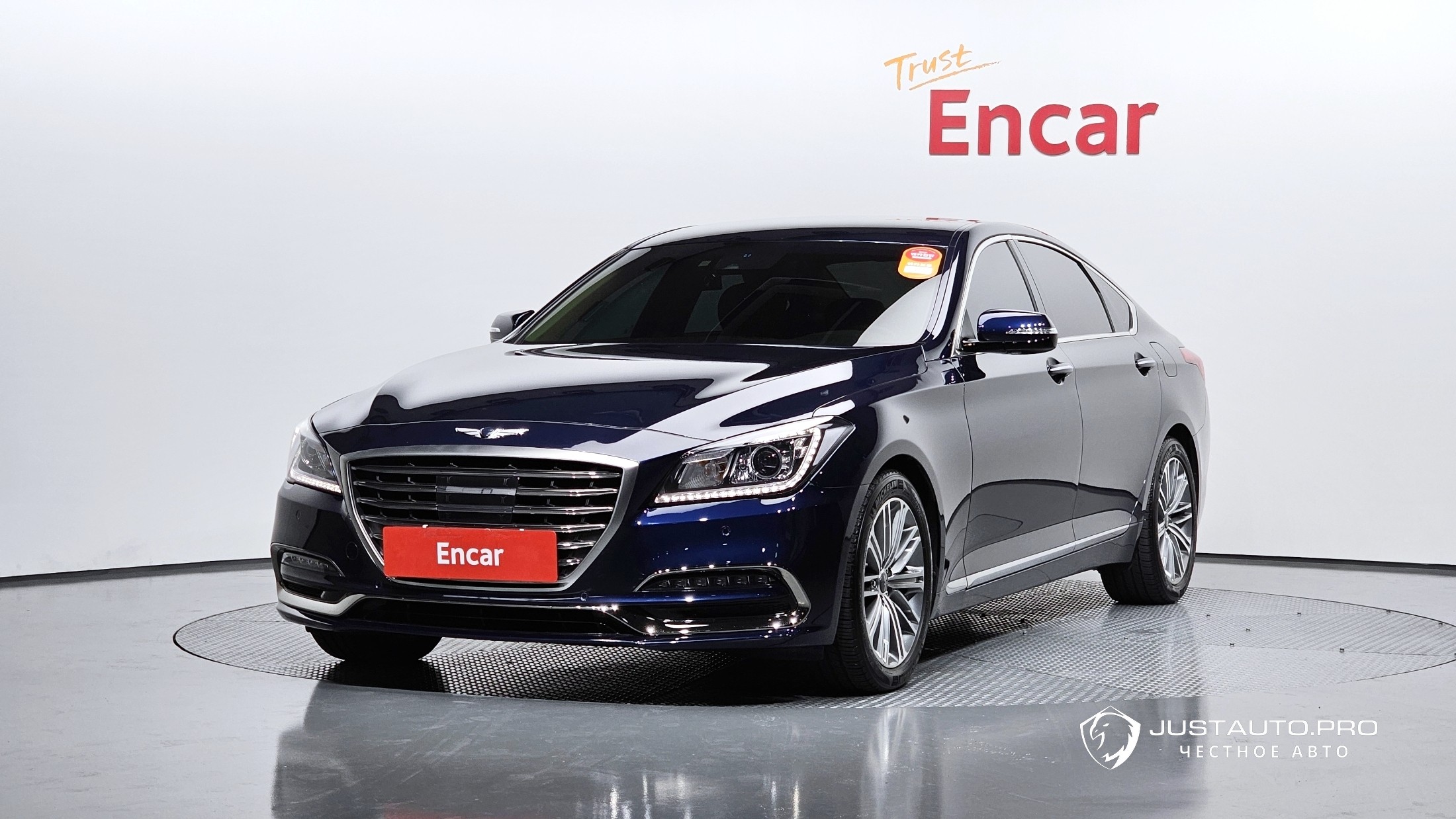 Автомобиль Genesis G80