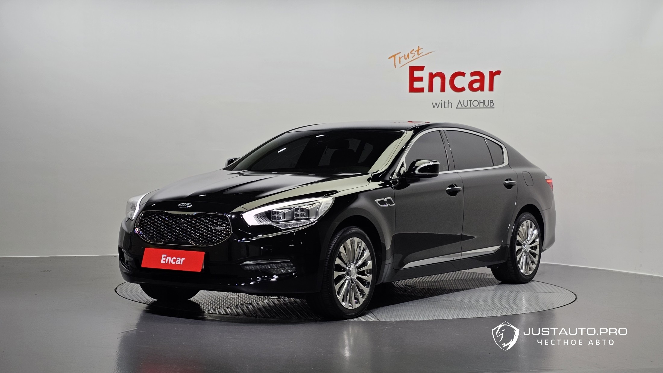 Автомобиль Kia K9