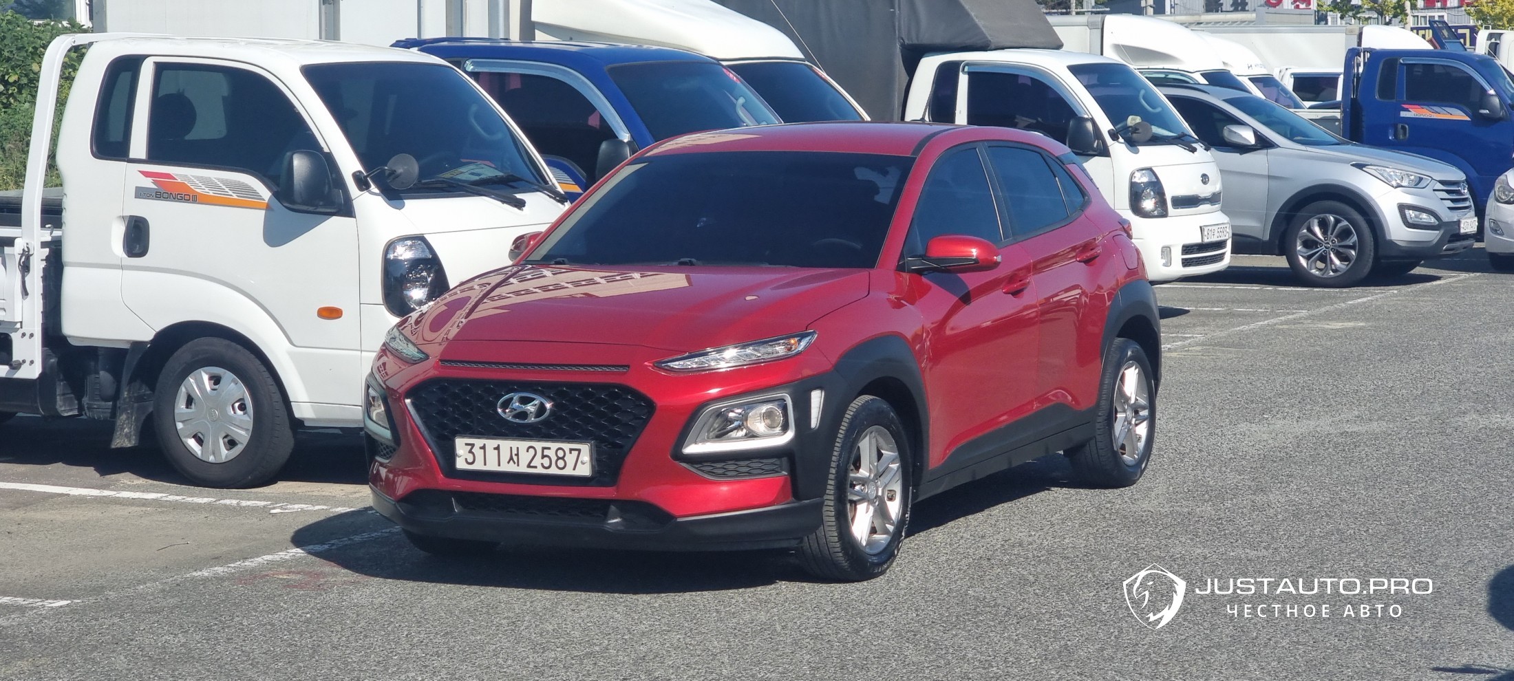 Автомобиль Hyundai Kona