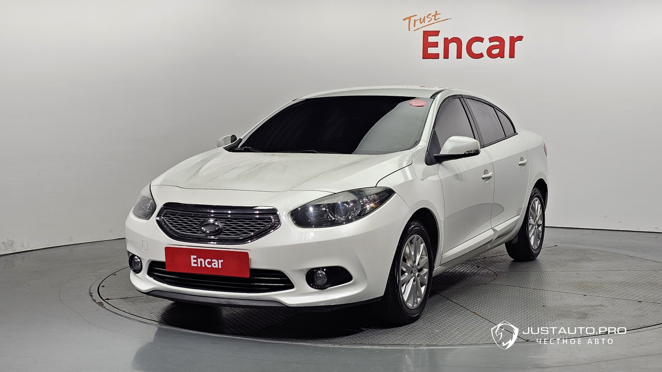 Автомобиль Renault-KoreaSamsung SM3