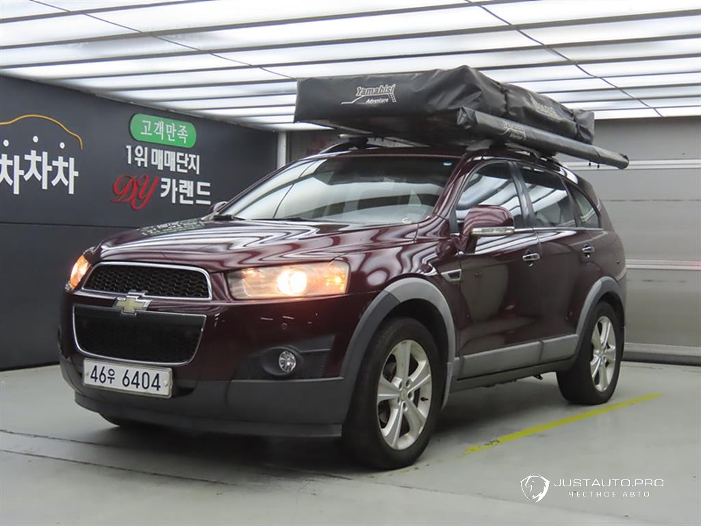 Автомобиль ChevroletGMDaewoo Captiva