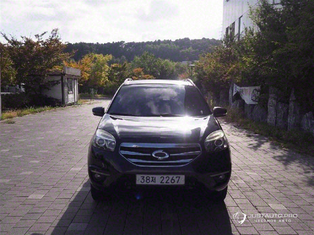 Автомобиль Renault-KoreaSamsung QM5 