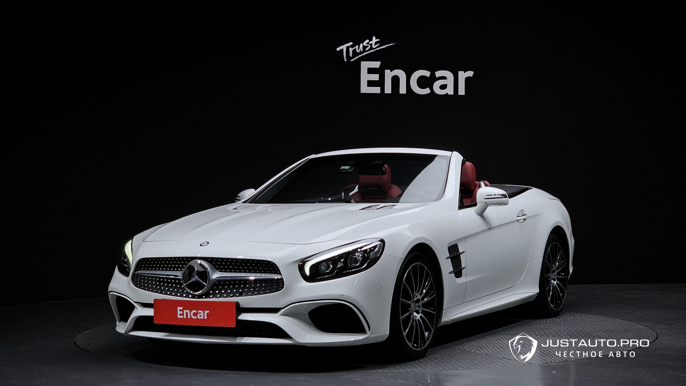 Автомобиль Mercedes-Benz SL-Class