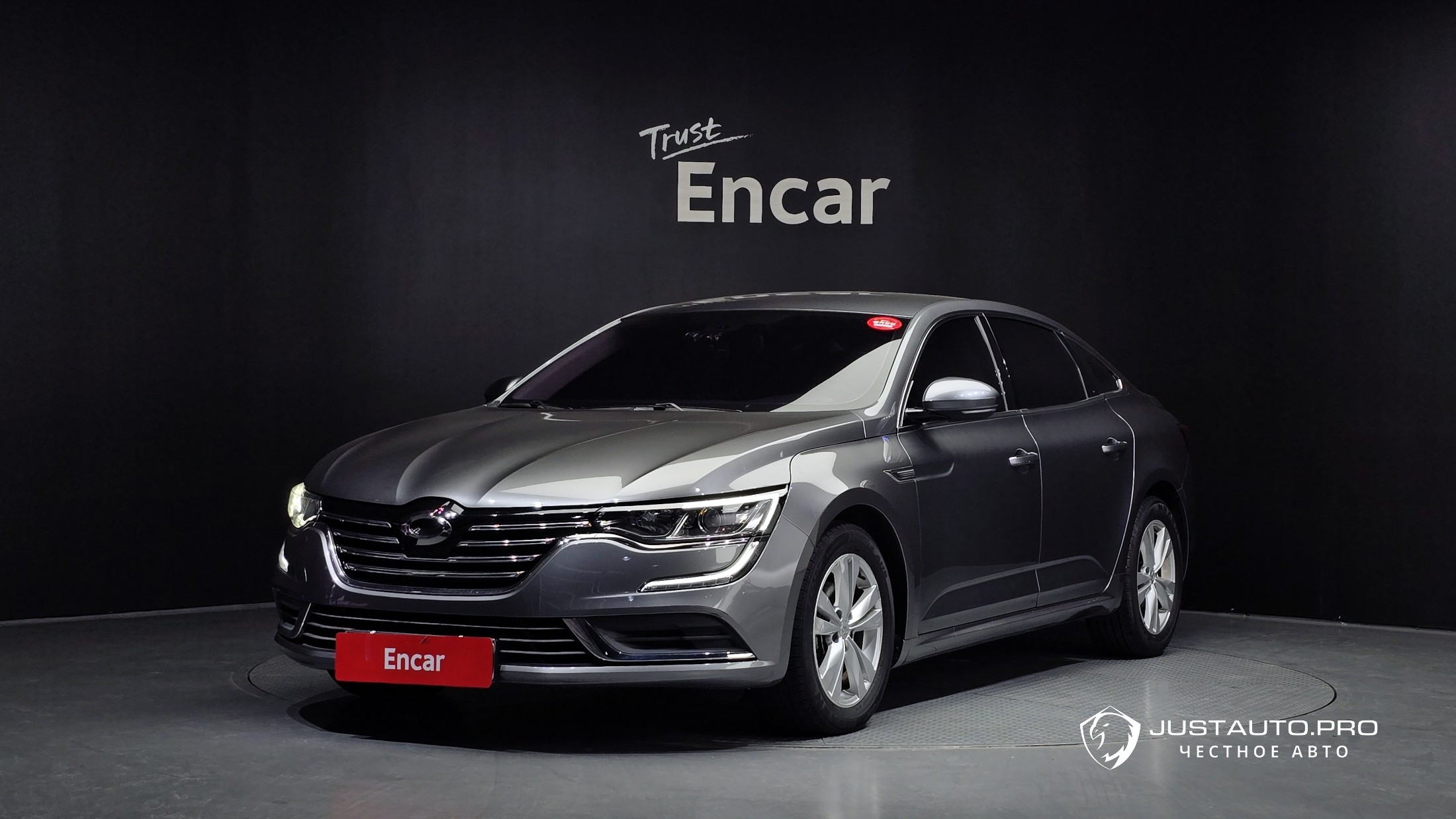 Автомобиль Renault-KoreaSamsung SM6