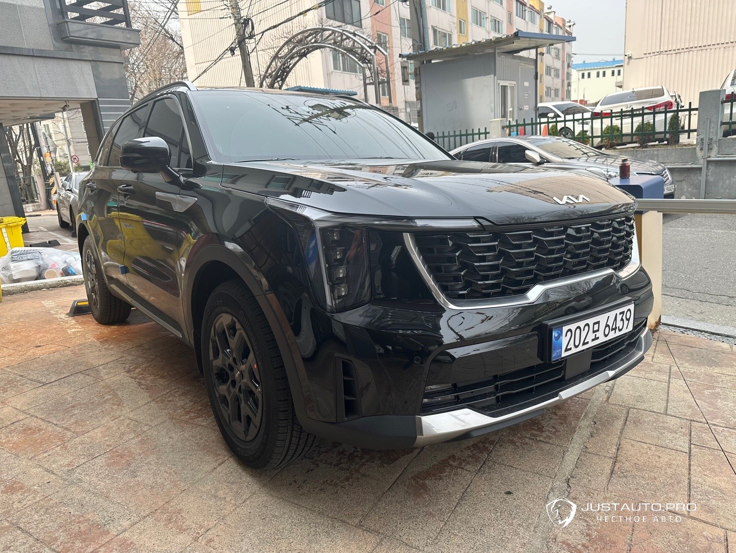 Автомобиль Kia Sorento