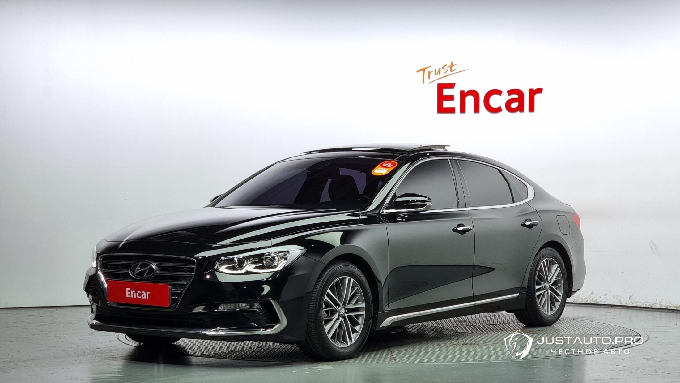 Автомобиль Hyundai Grandeur