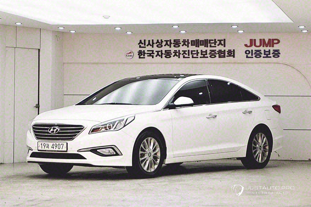 Автомобиль Hyundai Sonata